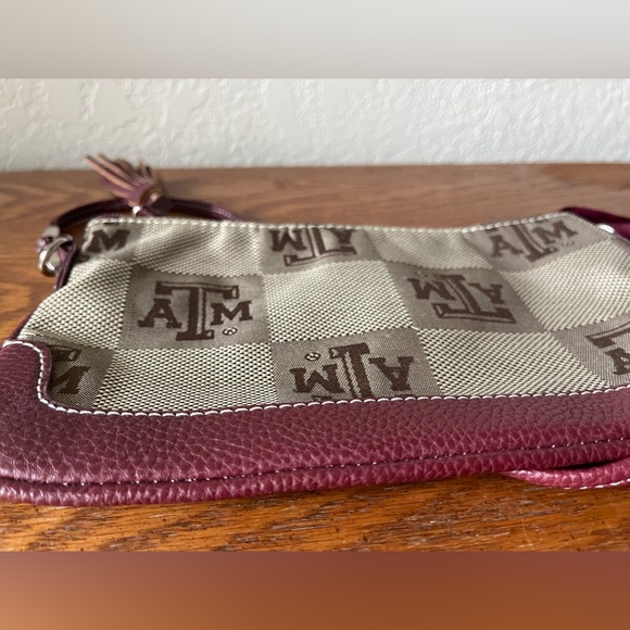Texas A&M Aggies handbag purse from Sandol with strap - Picture 6 of 12